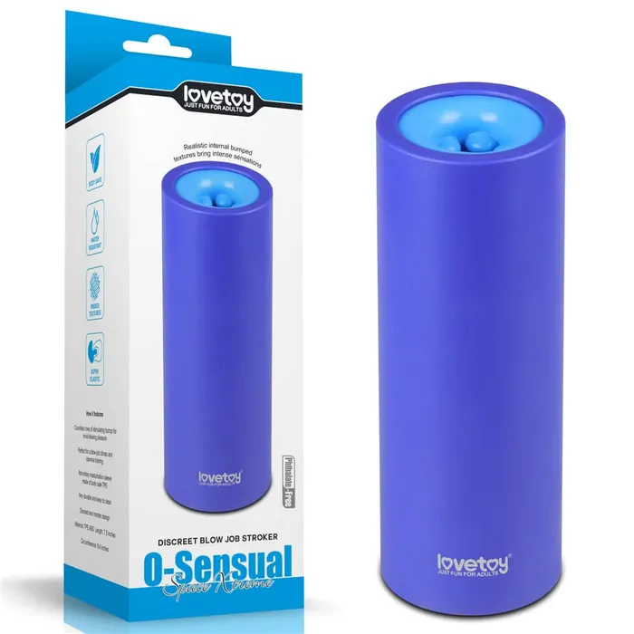 LOVETOY Male Sex Toys OSensual Discreet Blow Job Stroker Innovative Masturbator LOVETOY Male Sex Toys OSensual Discreet Blow Job Stroker Innovative Masturbator