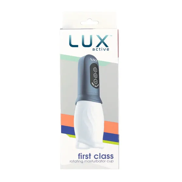 LUX active First Class Rotating Masturbator Cup Lux Active Male Sex Toys