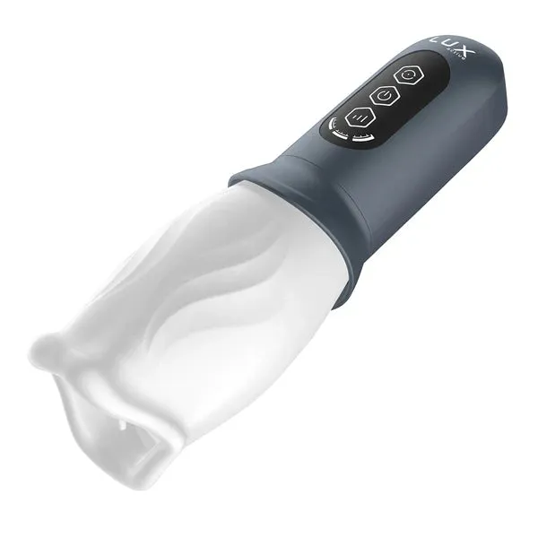LUX active First Class Rotating Masturbator Cup Lux Active Male Sex Toys