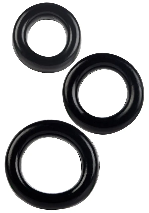 Male Sex Toys COLT Gear COLT 3 Ring Set