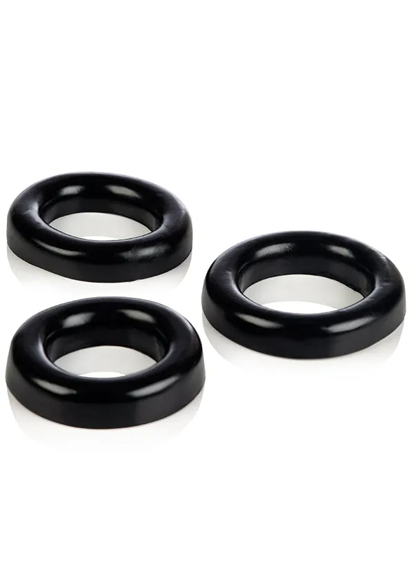 Male Sex Toys COLT Gear COLT 3 Ring Set