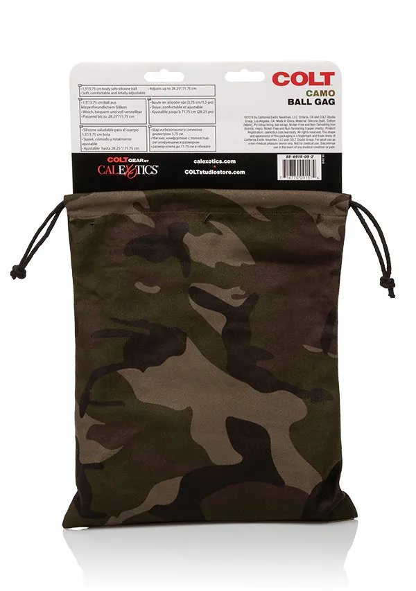 Male Sex Toys COLT Gear COLT Camo Ball Gag Male Sex Toys COLT Gear COLT Camo Ball Gag