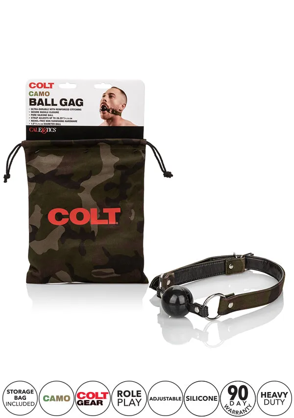 Male Sex Toys COLT Gear COLT Camo Ball Gag Male Sex Toys COLT Gear COLT Camo Ball Gag