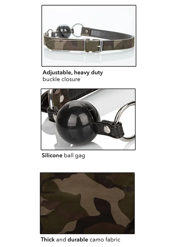 Male Sex Toys COLT Gear COLT Camo Ball Gag Male Sex Toys COLT Gear COLT Camo Ball Gag