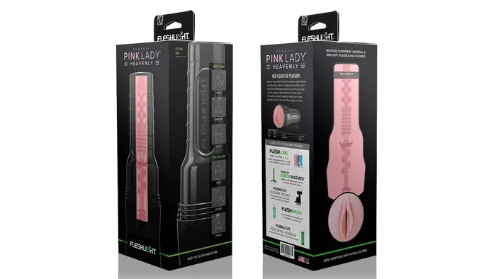 Male Sex Toys Fleshlight Fleshlight Pink Lady Heavenly Masturbator Male Sex Toys Fleshlight Fleshlight Pink Lady Heavenly Masturbator