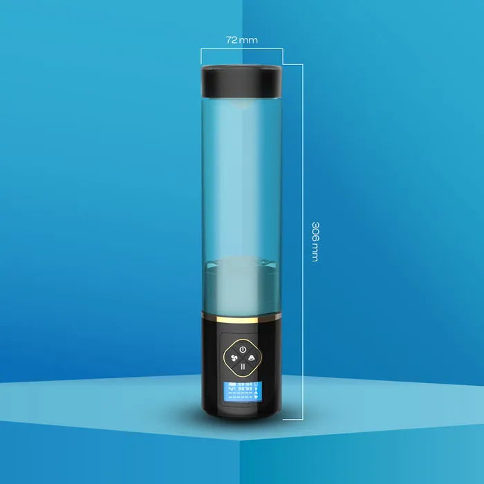 Male Sex Toys FRISKY BUSINESS SG Vigor Boost Automatic Penis Pump with Water Tornado Mode
