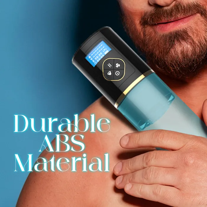 Male Sex Toys FRISKY BUSINESS SG Vigor Boost Automatic Penis Pump with Water Tornado Mode