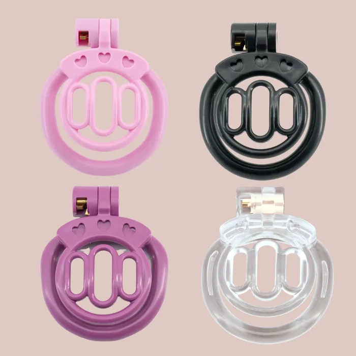 Male Sex Toys House of Chastity The Thrall 3D Printed Chastity Cage Kit