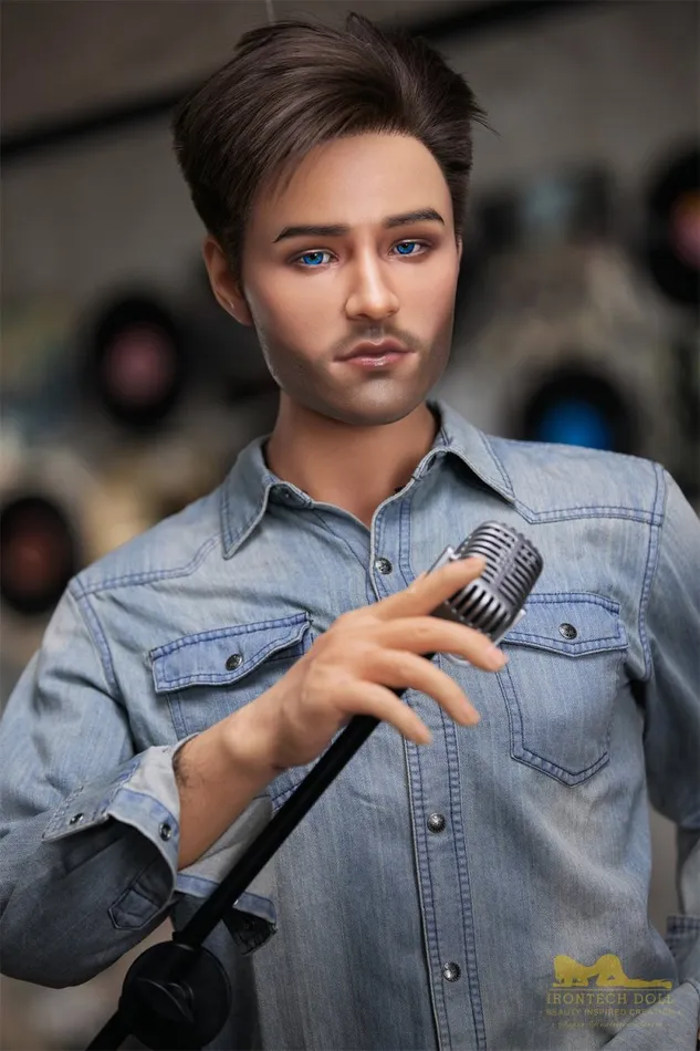 Male Sex Toys IRONTECH DOLL Irontech Doll 170 cm Silicone Male Jack