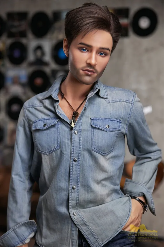 Male Sex Toys IRONTECH DOLL Irontech Doll 170 cm Silicone Male Jack Male Sex Toys IRONTECH DOLL Irontech Doll 170 cm Silicone Male Jack