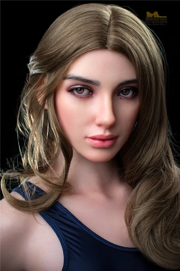 Male Sex Toys IRONTECH DOLL Irontech Doll Minus 166 cm Silicone Alia