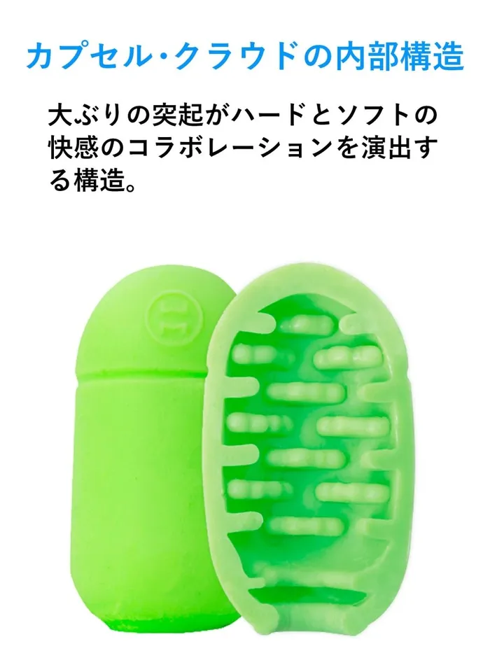 Male Sex Toys Mensmax Capsule Male Stroker FRISKY BUSINESS SG