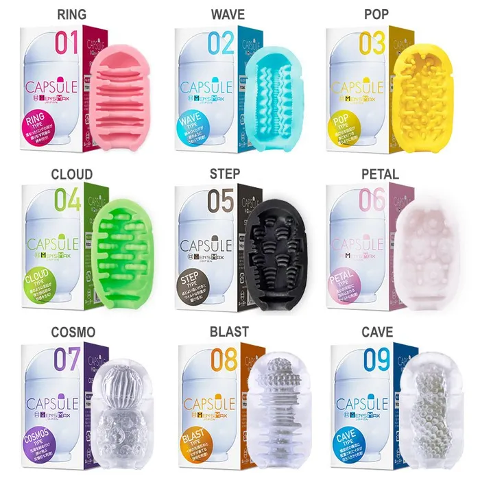 Male Sex Toys Mensmax Capsule Male Stroker FRISKY BUSINESS SG