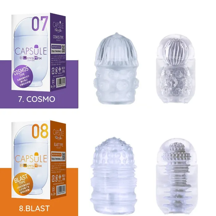 Male Sex Toys Mensmax Capsule Male Stroker FRISKY BUSINESS SG