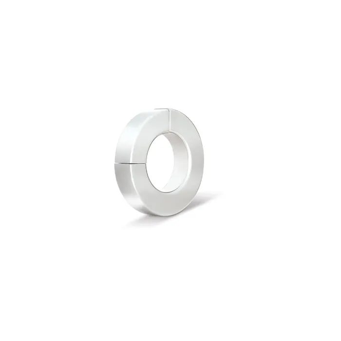 Male Sex Toys Stainless Steel Magnetic Ring 14mm Prowler RED