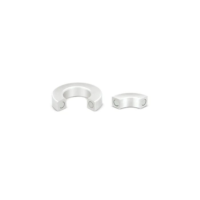 Male Sex Toys Stainless Steel Magnetic Ring 14mm Prowler RED