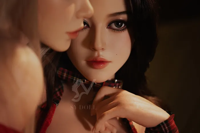 Male Sex Toys SY DOLL SY DOLL 164 CM D Silicone 318 Moveable Jaw