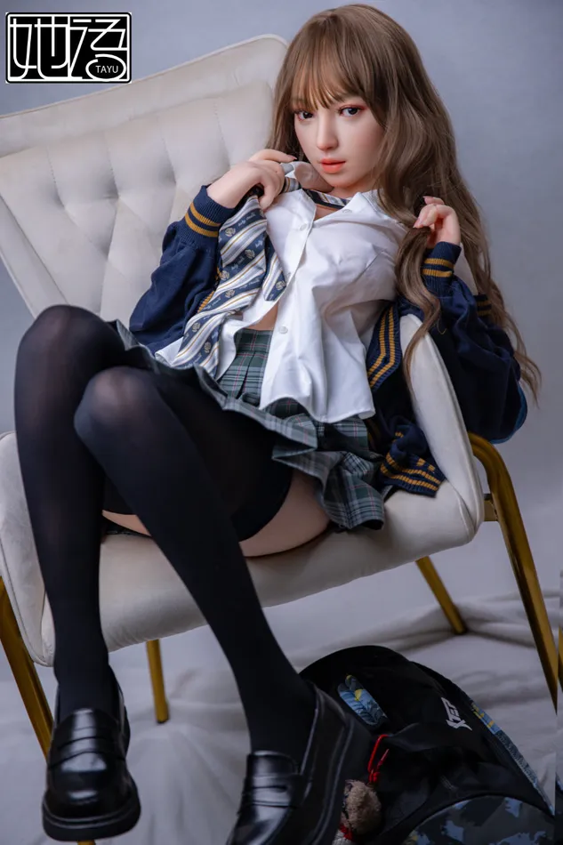 Male Sex Toys TAYU DOLL TAYU Doll 150 cm C Silicone Kana V1