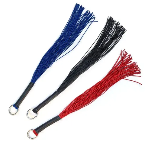 Male Sex Toys Traveling Tickle Trunk Flogger with String Falls