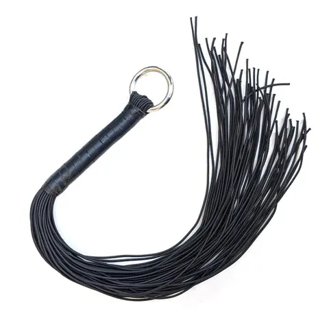 Male Sex Toys Traveling Tickle Trunk Flogger with String Falls
