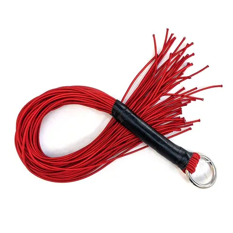 Male Sex Toys Traveling Tickle Trunk Flogger with String Falls