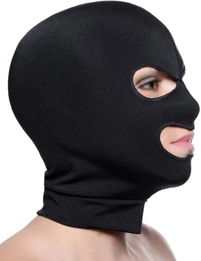 Master Series Male Sex Toys Master Series Facade Hood with Eye and Mouth Holes Master Series Male Sex Toys Master Series Facade Hood with Eye and Mouth Holes