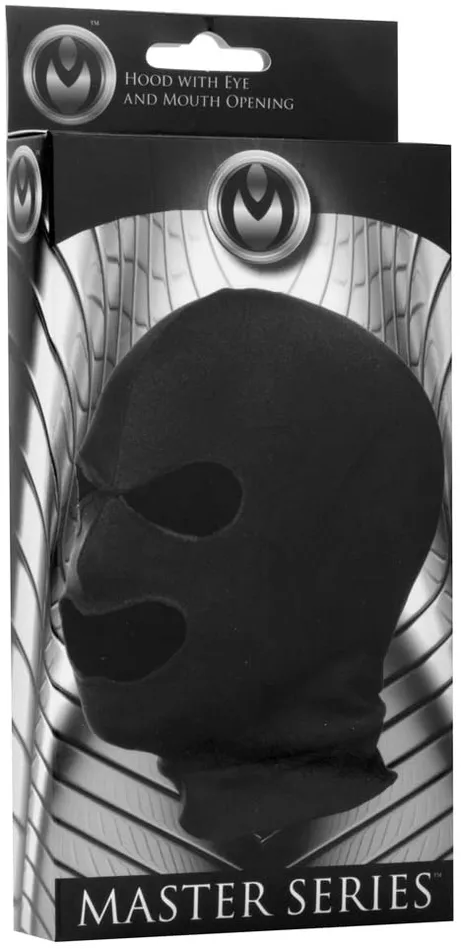Master Series Male Sex Toys Master Series Facade Hood with Eye and Mouth Holes