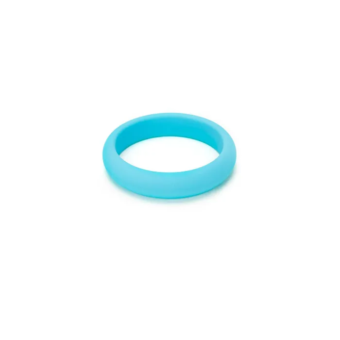 ME YOU US Male Sex Toys Me You Us Silicone Cock Ring Light Blue 55mm