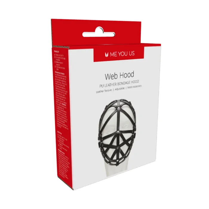 ME YOU US Vibrators Me You Us Web HoodMask