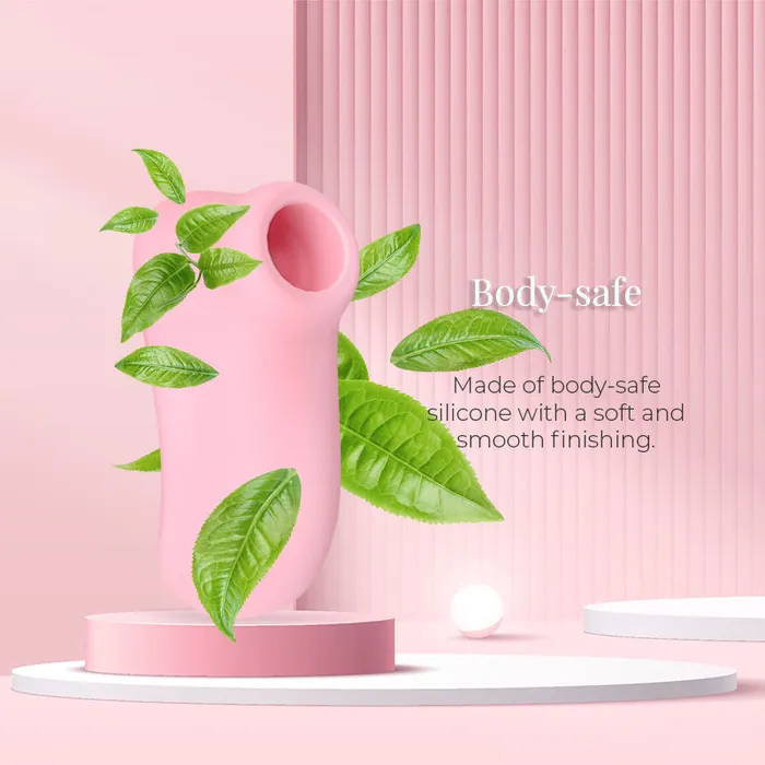 Mini Mirth Oral Suction Stimulator FRISKY BUSINESS SG Female Sex Toys