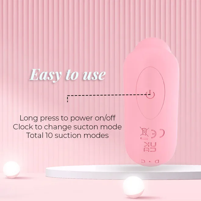 Mini Mirth Oral Suction Stimulator FRISKY BUSINESS SG Female Sex Toys