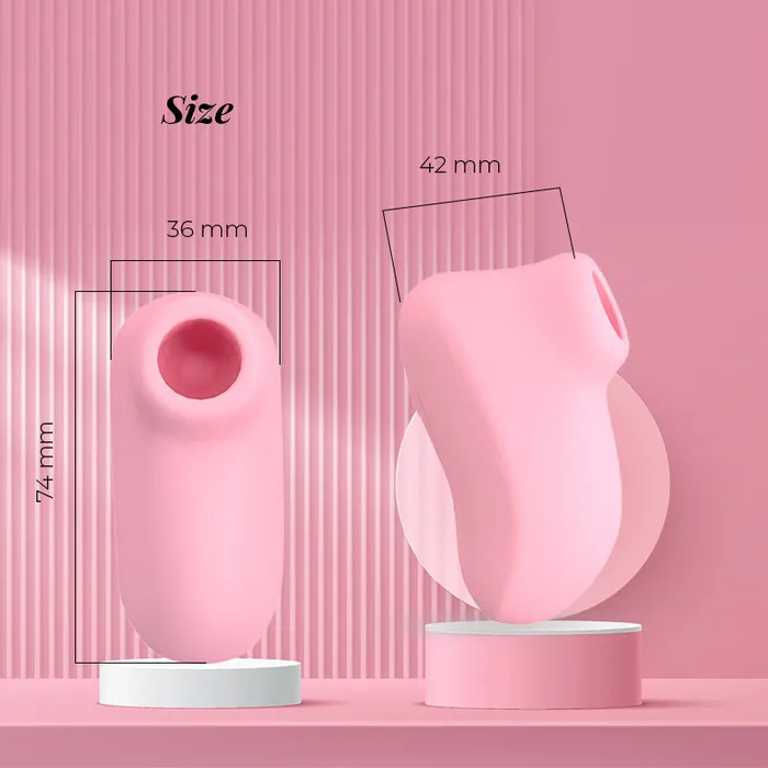 Mini Mirth Oral Suction Stimulator FRISKY BUSINESS SG Female Sex Toys