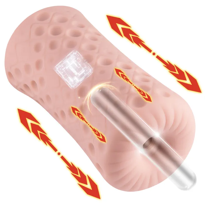 nastnova 573lb Big Size Thrusting Pocket Pussy Male Sex Toys