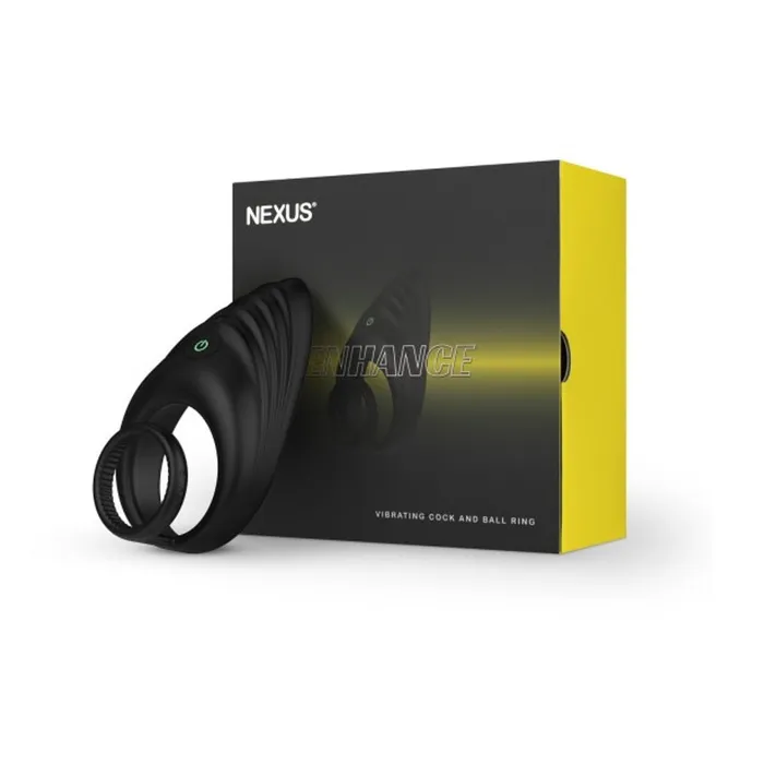 Nexus Couples Nexus Enhance Vibrating Cock and Ball Ring