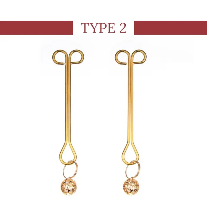 Nipple Clitoral Toys FRISKY BUSINESS SG Entice Intimate Nipple Clamps