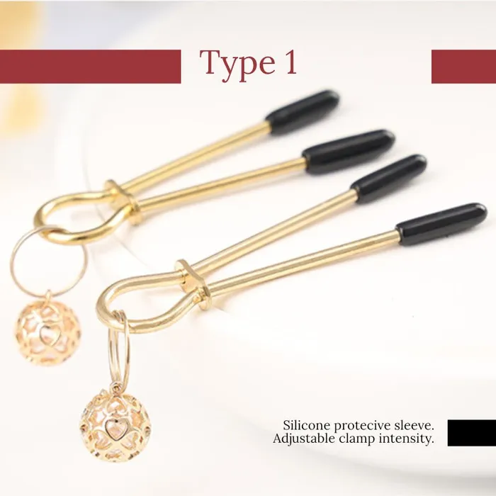 Nipple Clitoral Toys FRISKY BUSINESS SG Entice Intimate Nipple Clamps