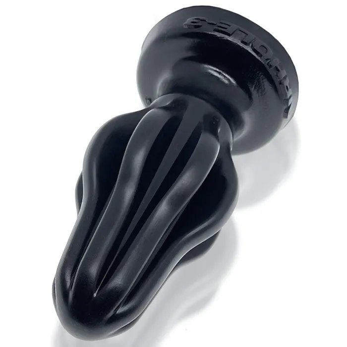 Oxballs Airhole Butt Plug Black Oxballs Anal