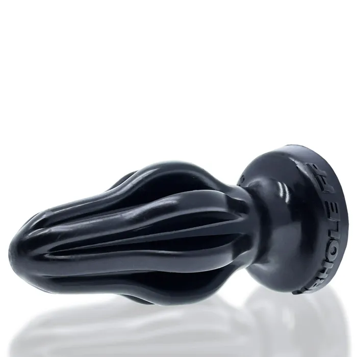 Oxballs Airhole Butt Plug Black Oxballs Anal