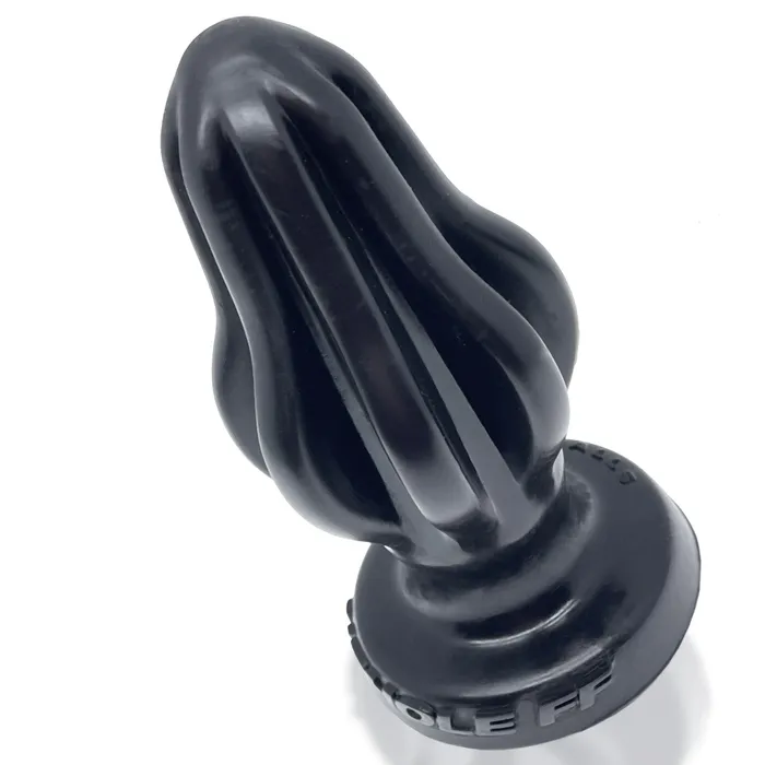 Oxballs Airhole Butt Plug Black Oxballs Anal
