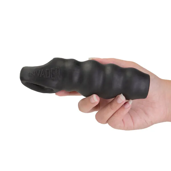Oxballs Invader Cocksheath Black Ice Oxballs Anal