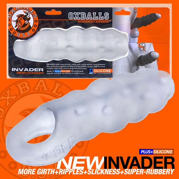 Oxballs Invader Cocksheath Black Ice Oxballs Anal