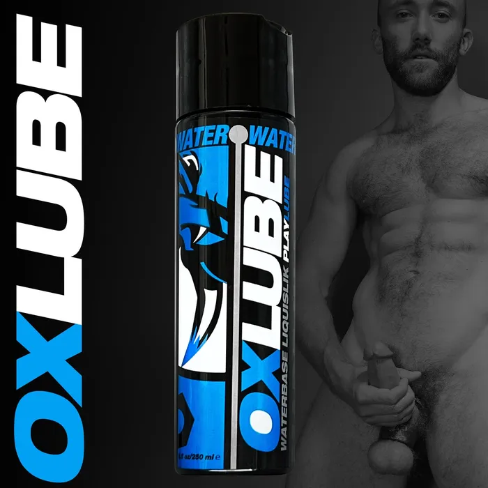 Oxballs Lubricants Oxballs Oxlube Liquislix Water Based Lubricant