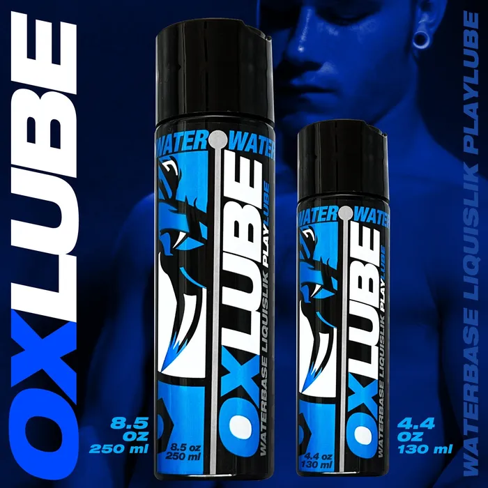 Oxballs Lubricants Oxballs Oxlube Liquislix Water Based Lubricant