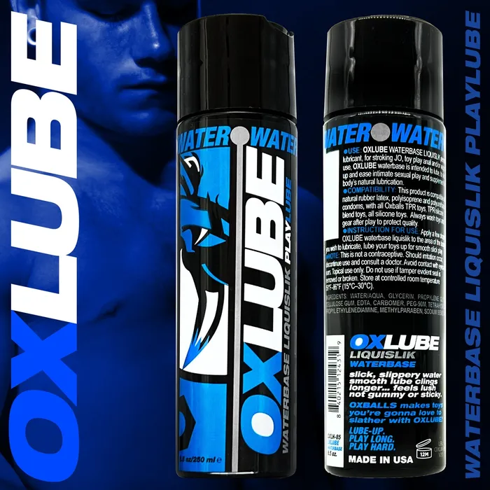 Oxballs Lubricants Oxballs Oxlube Liquislix Water Based Lubricant