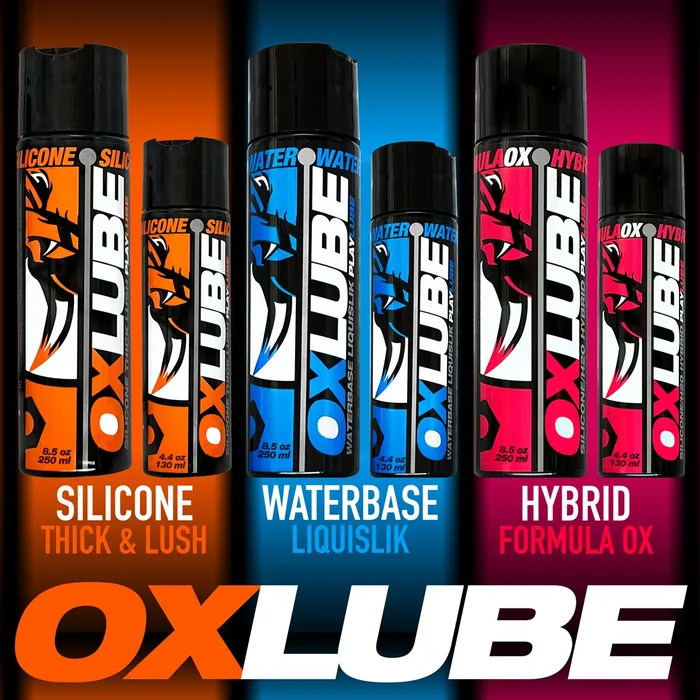 Oxballs Lubricants Oxballs Oxlube Liquislix Water Based Lubricant