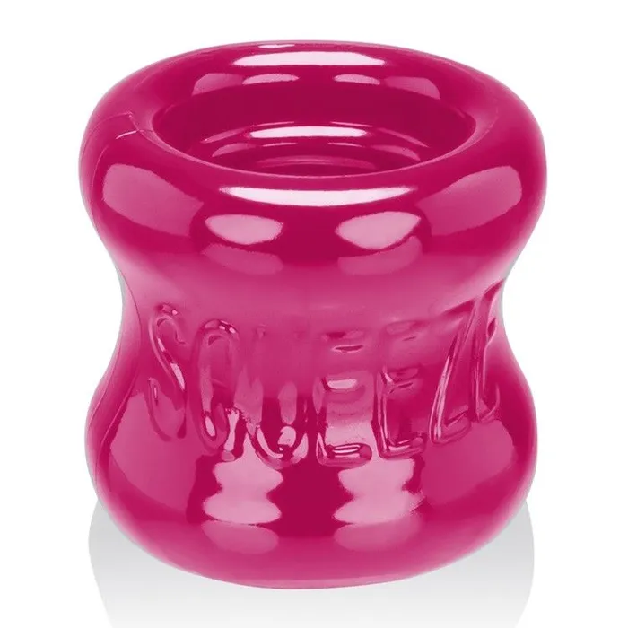 Oxballs Squeeze Ball Stretcher Hot Pink Oxballs Vibrators