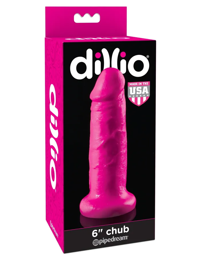 Pipedream 6 Chub Dillio Dildo Dildos