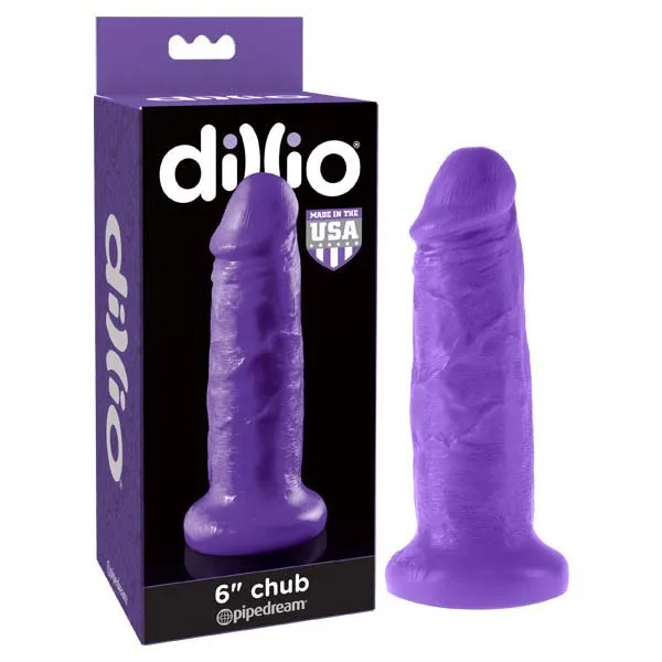 Pipedream 6 Chub Dillio Dildo Dildos