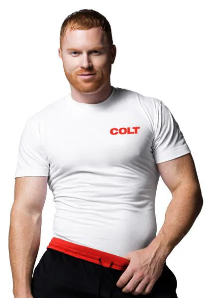 Printify Vibrators COLT Couples Tee