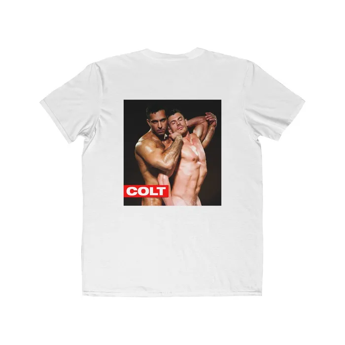 Printify Vibrators COLT Couples Tee